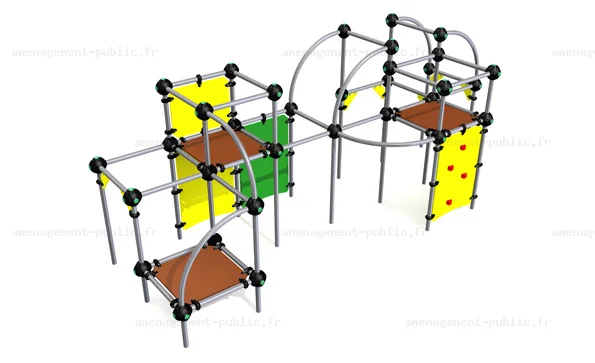 Equipement ludique et sportif Parkour